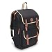 GOgroove Full-Size DSLR Photography Backpack Case (Black) for Camera & Laptop with 15.6" Laptop Space, Accessory Storage, Tripod Holder, Long-Lasting Durability & Weatherproof Rain Cover