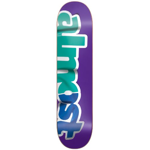 ALMOST Autocollant Logo 7.5 planche de skate pour le park