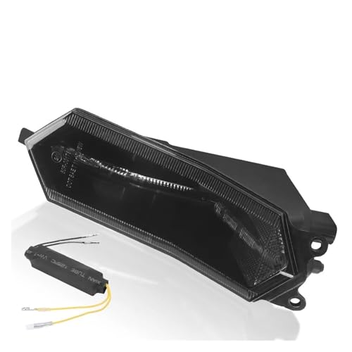 Luz de freno trasera LED para Yamaha YZF R1 R6 R7 intermitentes ahumados homol