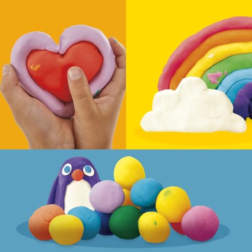 Pâte à modeler Play-Doh coffret Imagination avec 30 pots multicolores - 4