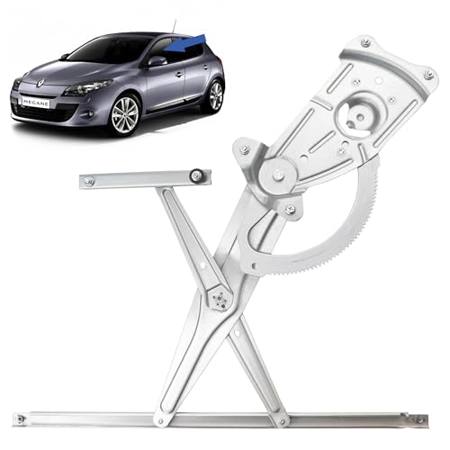 STARKIT PERFORMANCE Leve vitre compatible pour Megane 3 (2008-2016) AVANT GAUCHE (conducteur) (5 portes) 807210002R, 807216718R