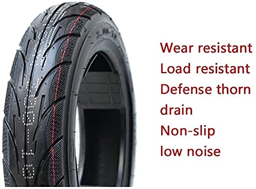 Elektrische scooterbanden, 3.00-10 vacuümbanden, antislip drainagelijnen, brede slijtvastheid, prikweerstand, motorfiets… - Image 4