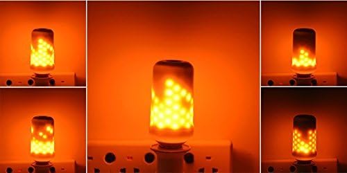 Miniatura 2 de BIMEE - Focos LED con efecto de llama