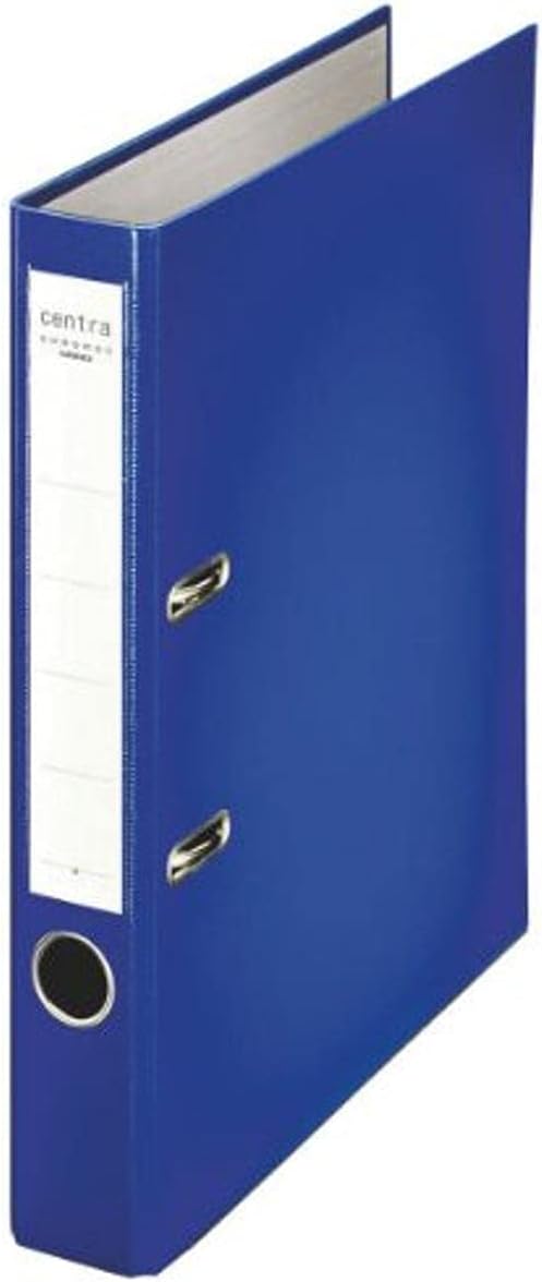 Leitz Chromos Plastic Folder Slim Blue