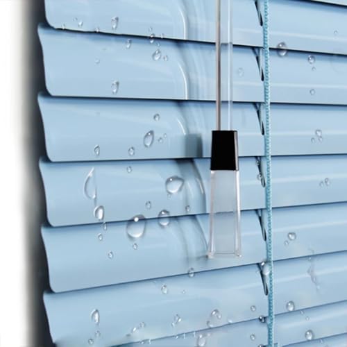 Persianas Venecianas de Aluminio Privacidad,Protección contra la luz deslumbramiento estores enrollables Estor Protector de Luz Aislantes Opacas Ventanas Listones 25 mm (W160cm×H210cm)