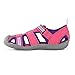 pediped Girls’ Sahara Closed Toe Sandals, Pink (Fuschia Lavender), 11 -11.5 M UK Little Kid