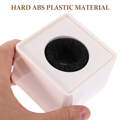 Microfone Portátil Abs Moldagem Por Injeção Quadrado Em Forma De Cubo Entrevista Microfone Microfone