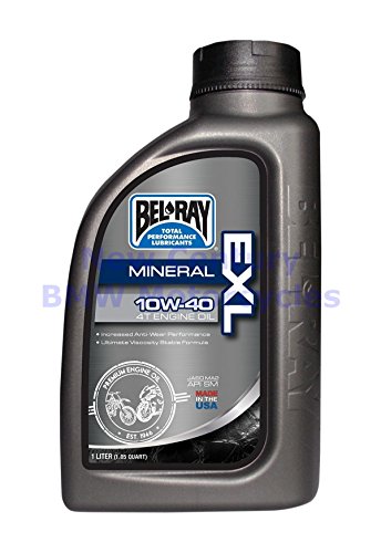 Aceite para motor 10W40 Bel-Ray Exl Mineral 1 litro