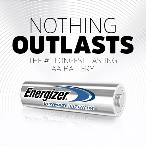 energizer ultimate lithium aa batteries 8 pack 15v lithium double a batteries