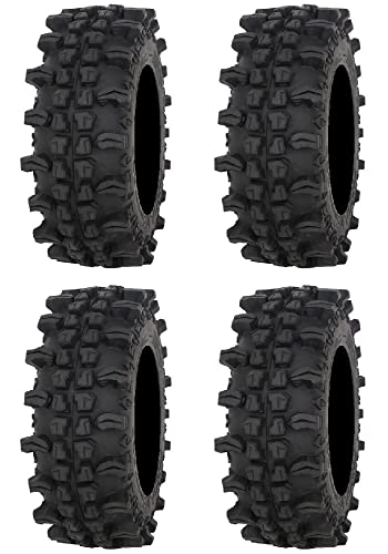 Frontline ACP 10-Ply Radial ATV Tires 30x10-14 (4)