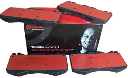 BREMBO LAND ROVER FRONT BRAKE PADS SPORT 10-13 SC RANGE ROVER 10-12 SC RANGE ROVER 2013 ON SPORT 2014 ON LR160069