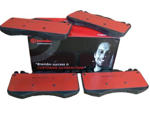 FRONT BRAKE PADS COMPATIBLE WITH LAND ROVER RANGE ROVER SPORT 10-13 SC RANGE ROVER 10-12 SC RANGE ROVER 2013-2021 RANGE ROVER SPORT 2014-2022 LR160069