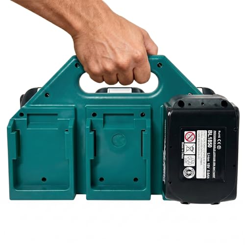 Boîte à outils robuste pour Makita 14.4V et 18V, support premium avec sac de montage de chantier