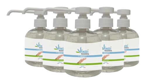 Gel hydroalcoolique Vindi de 300ml idéal pour sécuriser la maison et purifier vos mains