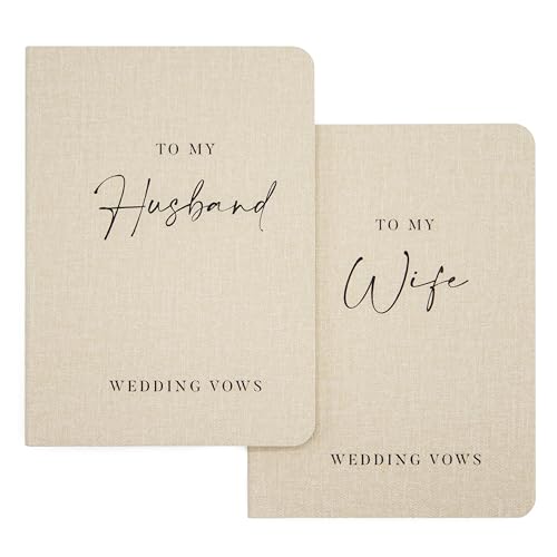 Slim Vow Books (Set of 2 - Design 2) -