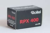 36 Aufnahmen Rollei RPX 400 3er-Pack