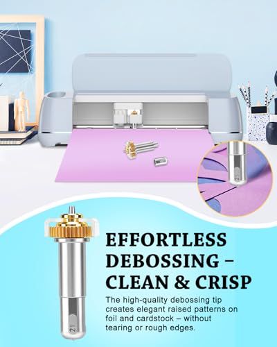 Punta de grabado UCEC para scrapbooking, bodas y relieve con punta de debossing 21 6