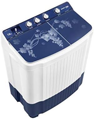 Voltas Beko WTT78BLG 7.8Kg Top Loading Washing Machine, Blue