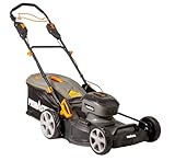 Primaster Akku-Rasenmäher PARM 4046VS 40V 46 cm Schnittbreite Handrasenmäher