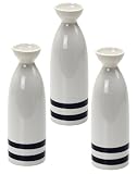 美濃焼 きき酒 2号徳利 3個セット 410-6-41E(3)