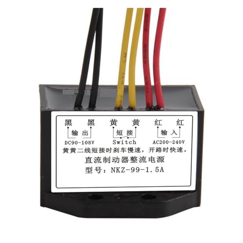 Redresseur de frein NKZ-99-1,5 A : Éliminez les blocages de moteur