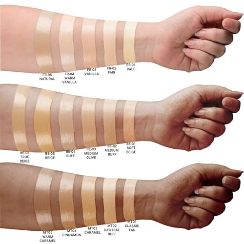Image of Miss Claire Professional Makeup Everyday Foundation For Acne Prone Skin Type Natural Weightless Full Coverage Foundation 30Ml Cream (Be-05 Beige)