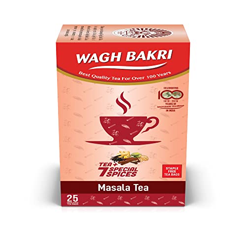 Image of Wagh Bakri Masala Tea, 50 gram, Masala chai