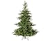 Produktbild Everlands künstlicher Weihnachtsbaum Grandis Fir 150 cm  beleuchtet mit 250 warmweißen LEDs, 8 Lichtfunktionen, Timer, naturgetreue PVC & PE Nadeln, Stabiler Metallfuß, IP44 für innen & außen