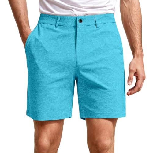 Short cargo mi-long homme décontracté conçu pour le bricolage durable