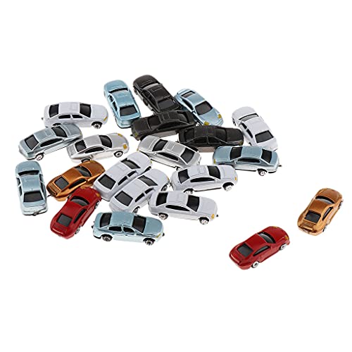 Tableau de sable d'accès miniature Perfeclan 1:150 avec décors de rue et parking - 4