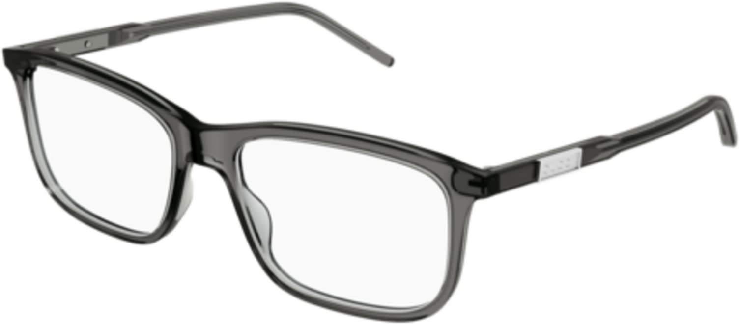 GucciGG1159O 002 Grey Classic and Vintage Men's Eyeglasses