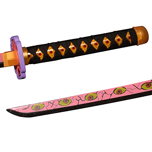 SV Anime Sword Cosplay Kokushibo Sword Katana 41 Inch，Collectible Gifts - Thumbnail 5