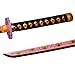 SV Anime Sword Cosplay Kokushibo Sword Katana 41 Inch，Collectible Gifts