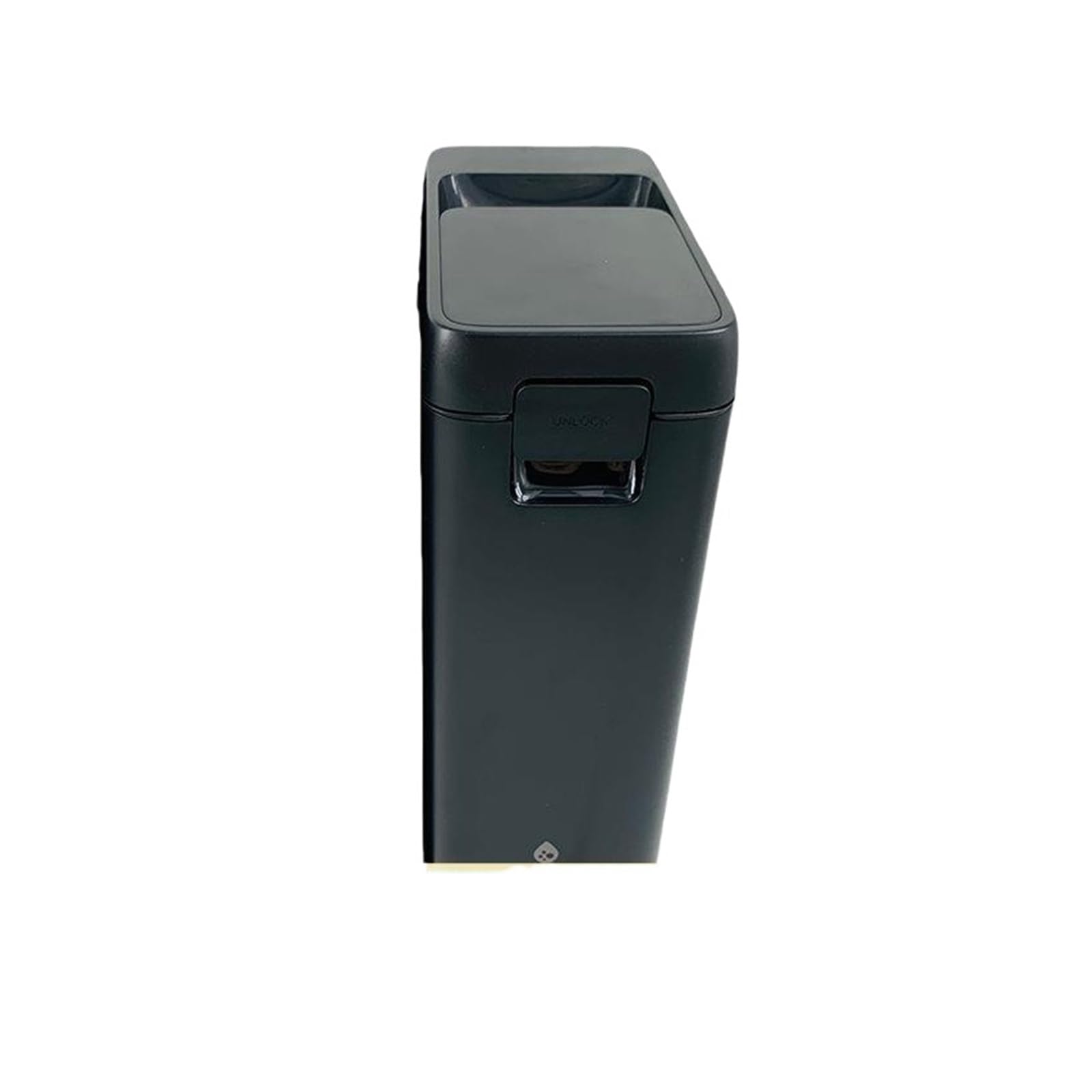 TINGELWQAXC Clean Water Tank Waste Tank，Compatible For Dreame Mova Z50 Ultra，Robotic Vacuum Cleaner(Black Sewage tank)