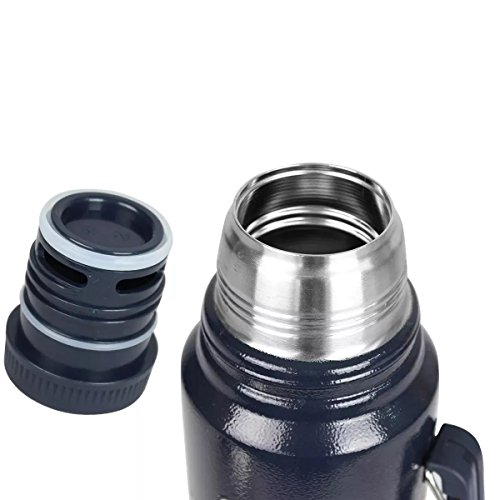 Garrafa Térmica Stanley Classic Steel Azul 1 Litro