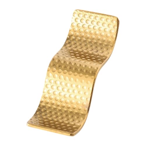 ELAYARD ステンレス製箸置き おしゃれな金属製フォーク スプーンホルダー 滑り止め設計で食器をしっかり保持 コンパクトで洗いやすい家用