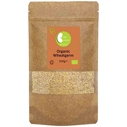 Busy Beans Organic Wheatgerm 500g