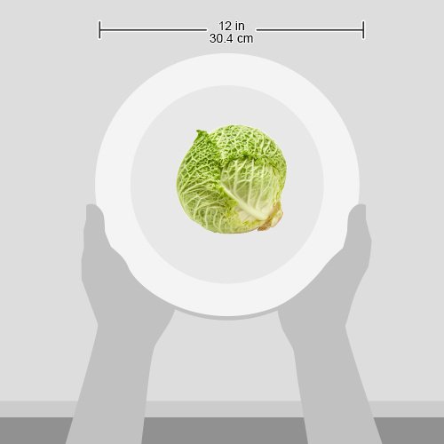 Savoy Cabbage, One Head