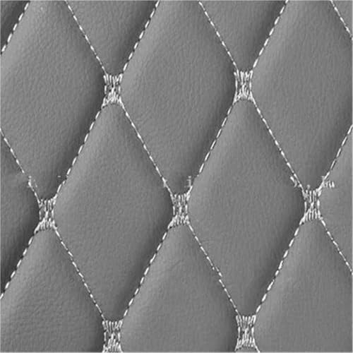 Tapis de coffre Benz EQE 2024 étanche contre les taches en cuir gris