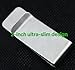 YOFAN Small Men's Slim Money Clip, Stainless Steel Credit Business Card Holder, Pocket Cash Wallet, 2-Inch