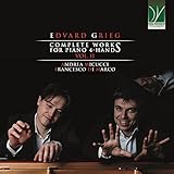  Grieg: Complete Works For Pianos 4-Hands Vol 2