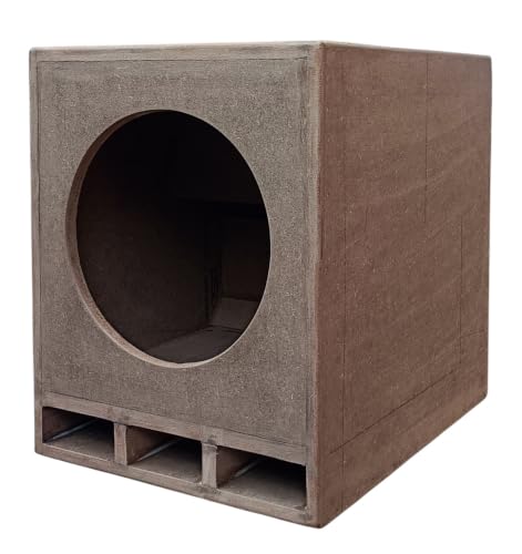 Image of NRS AUDIO 10 in Mid Speaker Subwoofer Box [ 10- in ]