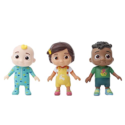 2021 Amazing 6Pack Friends and Family Toys Cute 3Inch