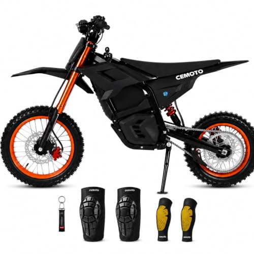 Electric Dirt Bike for Adults - 3000W 40MPH