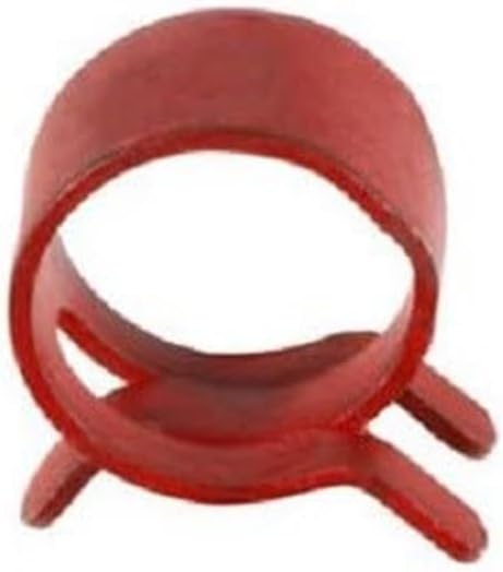 Replacement part for 100 1/2" Spring Action Hose Clamps Red springPart#560597