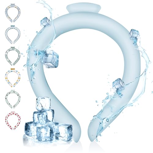 �l�b�N�N�[���[ �A�C�X�l�b�N�����O �N�[���l�b�N�����O ��p�O�b�Y �M���Ǒ΍� 28�� ��|�� �� ��p ���R���� �⊴ ��Ђ���O�b�Y ��p�`���[�u �J��Ԃ��g�p�\ �����΍� �ʋ� �ʊw �^���� �ԉΑ�� �j�����p (�N���A�t���X�g, L)