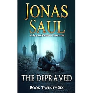 The Depraved Audiolibro Por Jonas Saul arte de portada