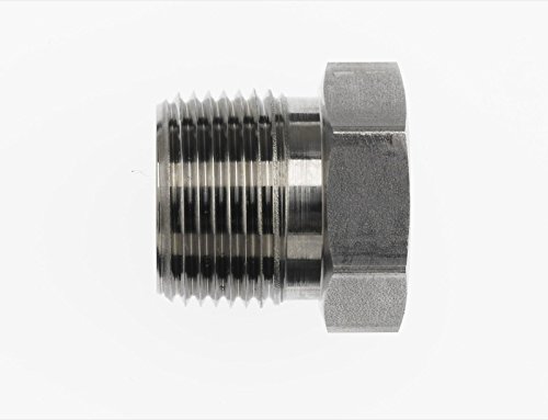 Image of Brennan Industries 5406-C-02 Steel Pipe Cap, 1 /8 inch-27 NPTF Thread, 0.55 inch Length