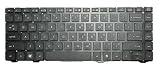 New US Laptop replacement Keyboard Without Frame&without backlit for HP ProBook 6460 6465 6460B 6465B