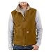 Carhartt Men's Sherpa Lined Sandstone Vest V33